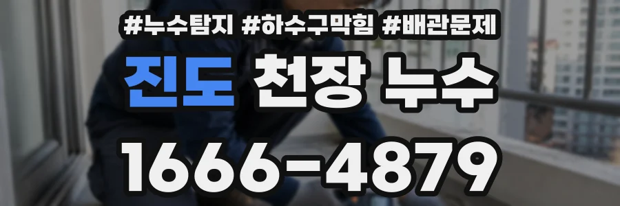 진도 천장 누수