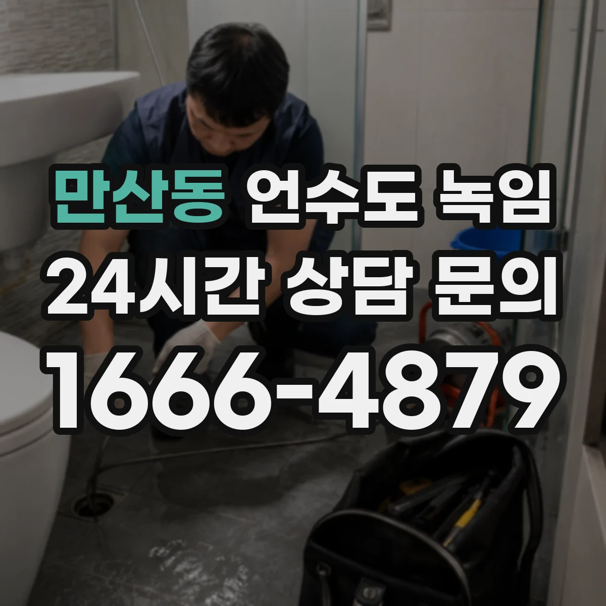 만산동 언수도 녹임
