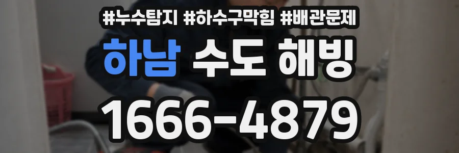 하남 수도 해빙