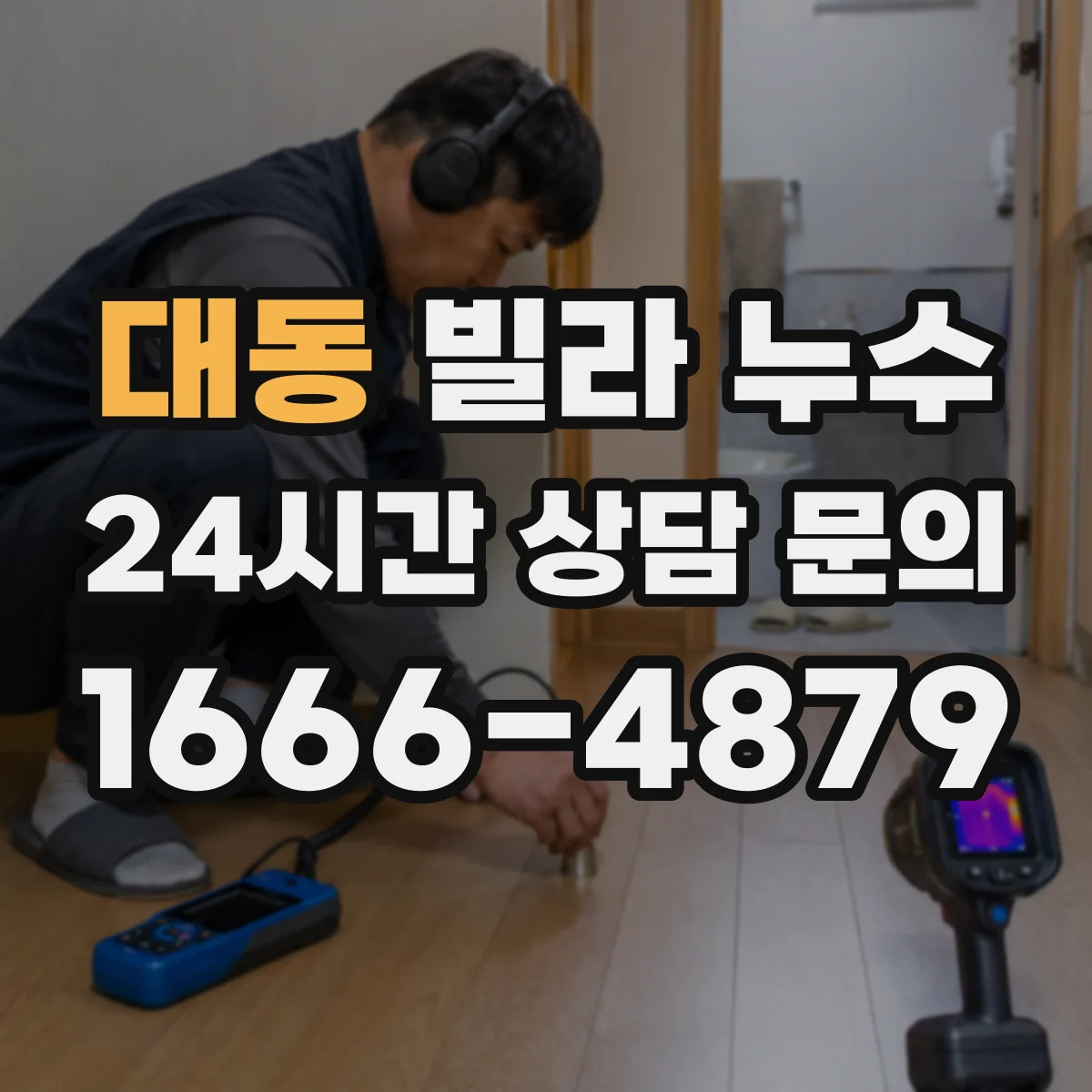 대동 빌라 누수