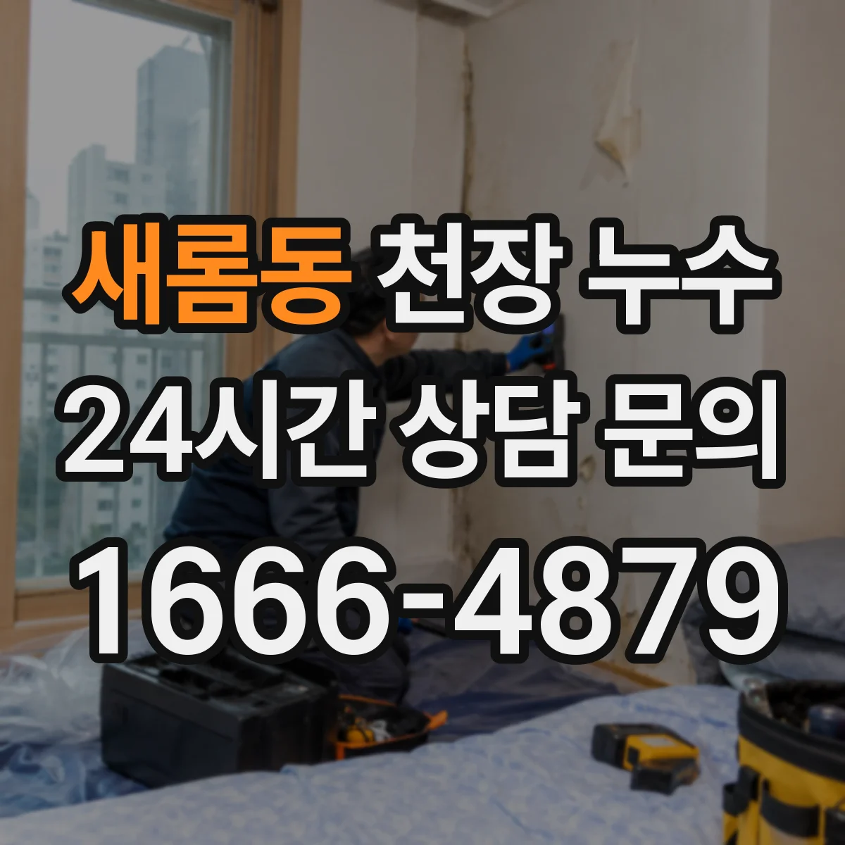 새롬동 천장 누수