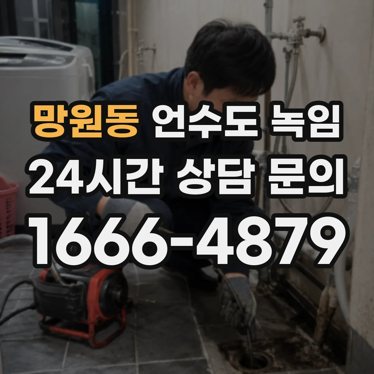 망원동 언수도 녹임