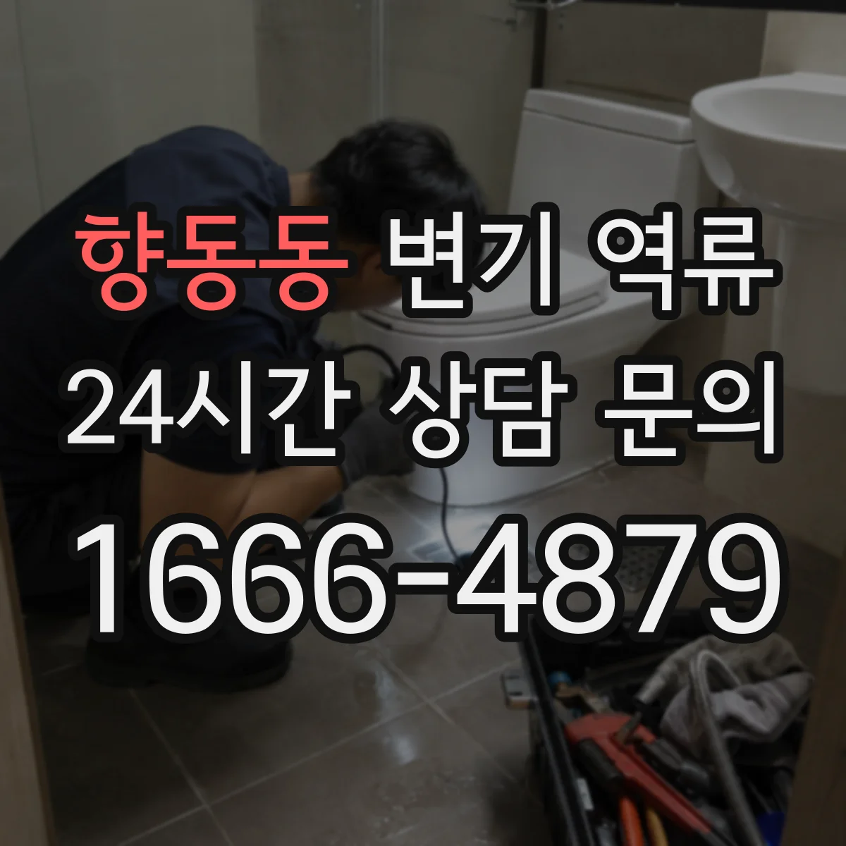 향동동 변기 역류