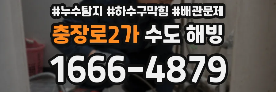 충장로2가 수도 해빙