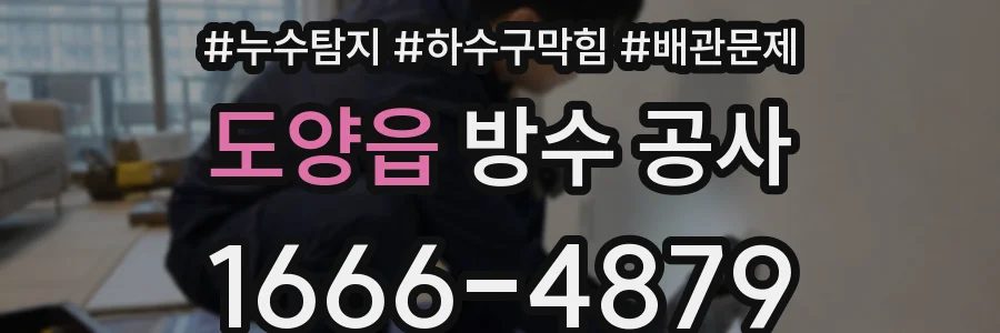 도양읍 방수 공사