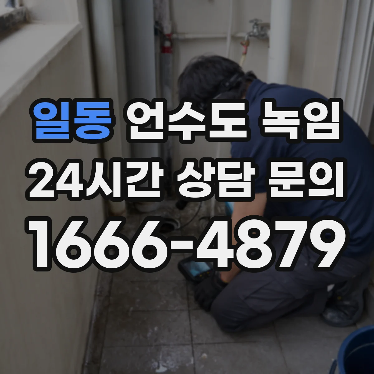 일동 언수도 녹임
