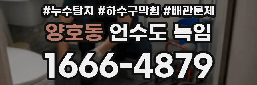 양호동 언수도 녹임
