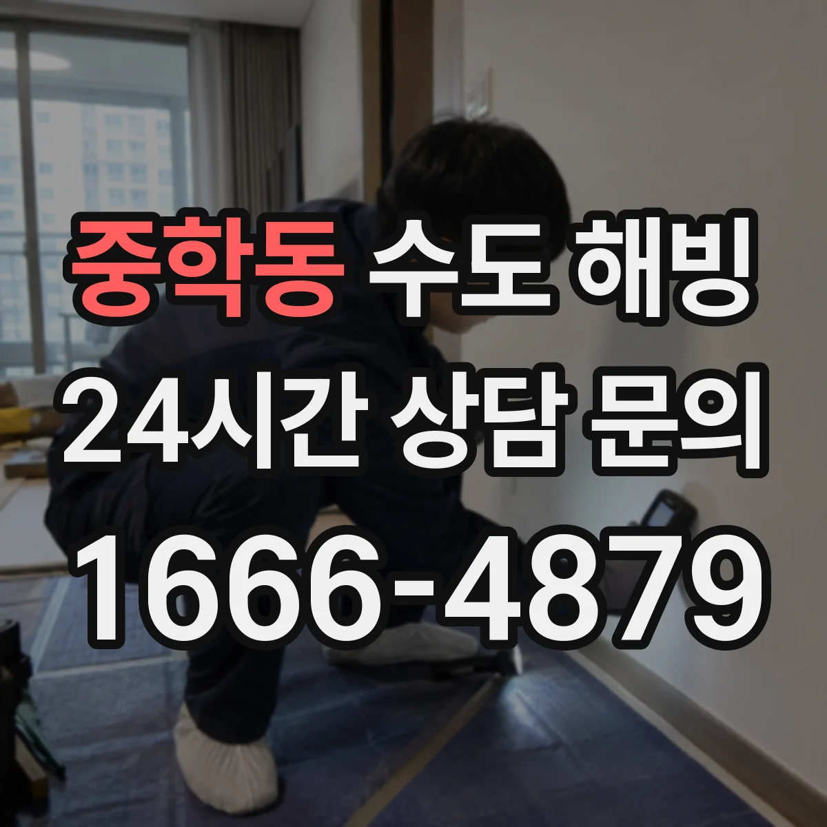 중학동 수도 해빙