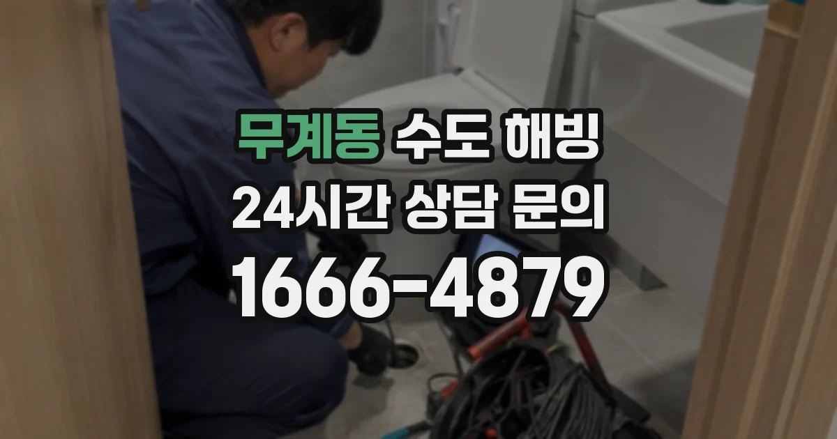 무계동 수도 해빙