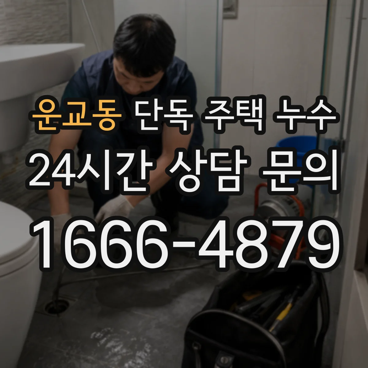 운교동 단독 주택 누수
