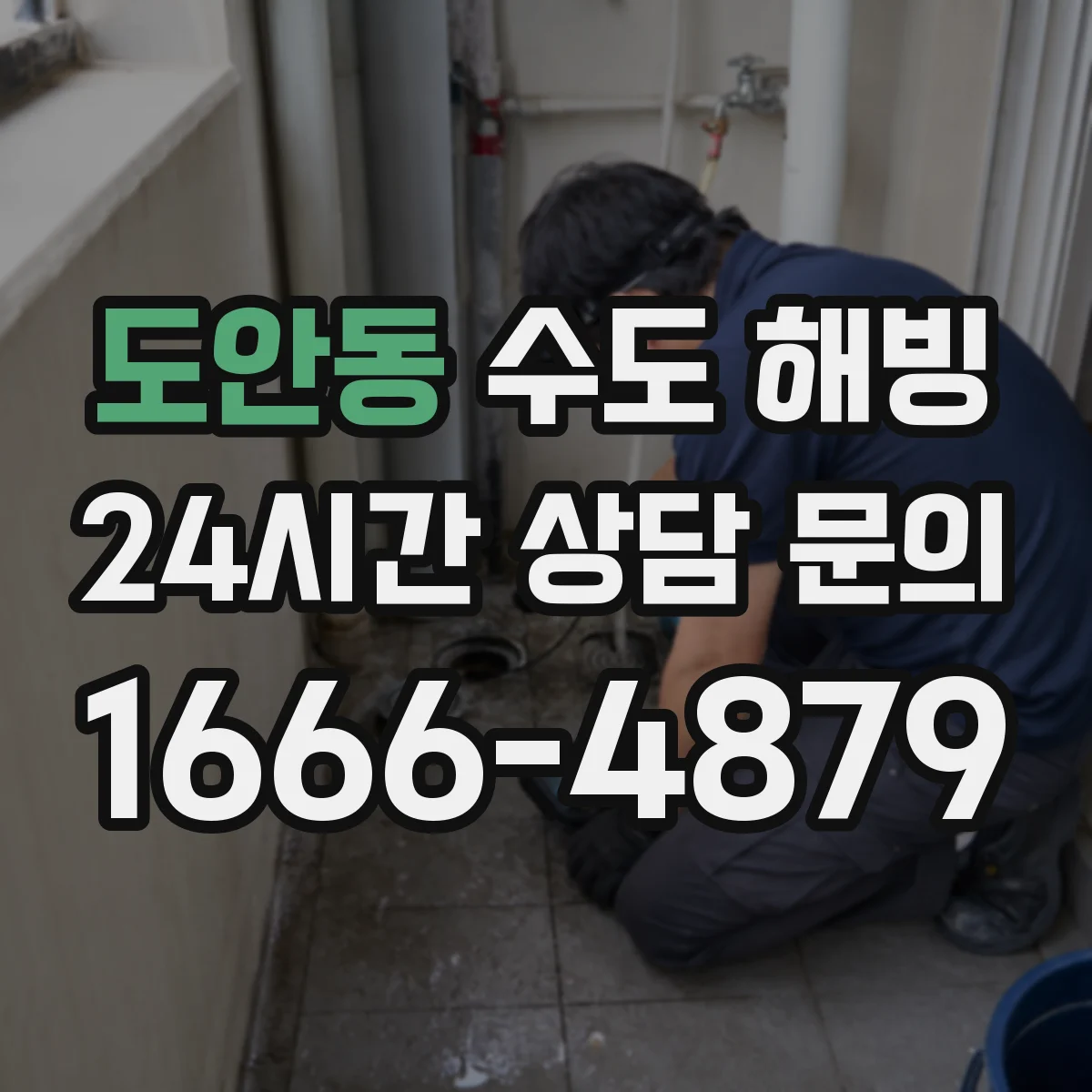 도안동 수도 해빙