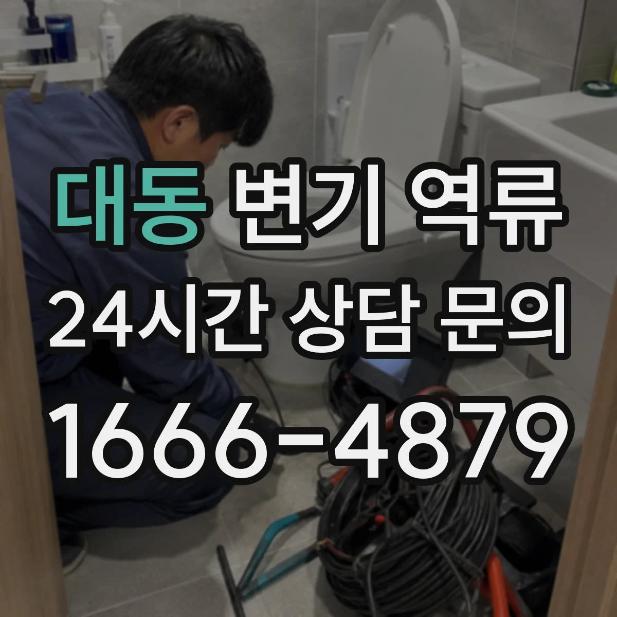대동 변기 역류