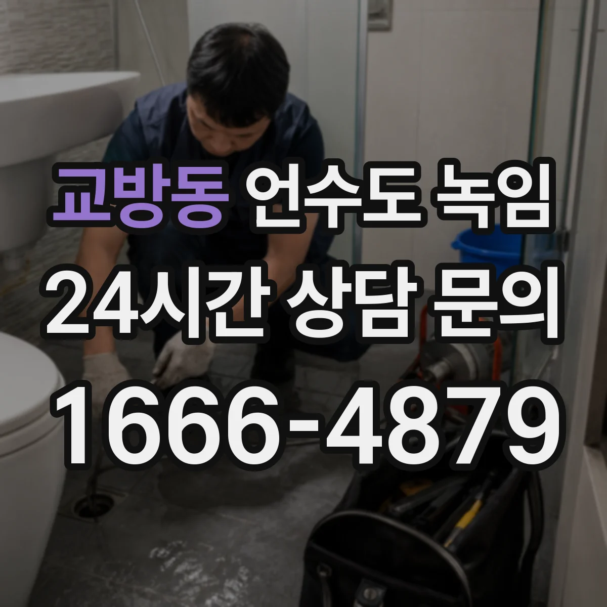 교방동 언수도 녹임