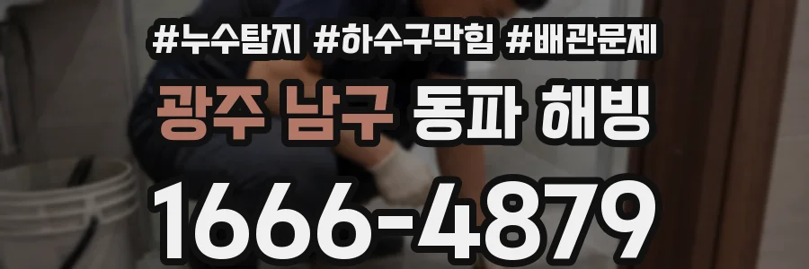 광주 남구 동파 해빙