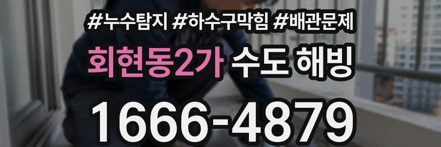 회현동2가 수도 해빙