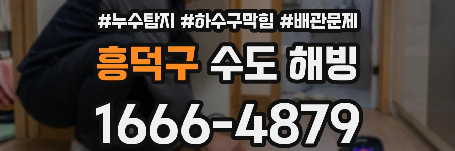 흥덕구 수도 해빙