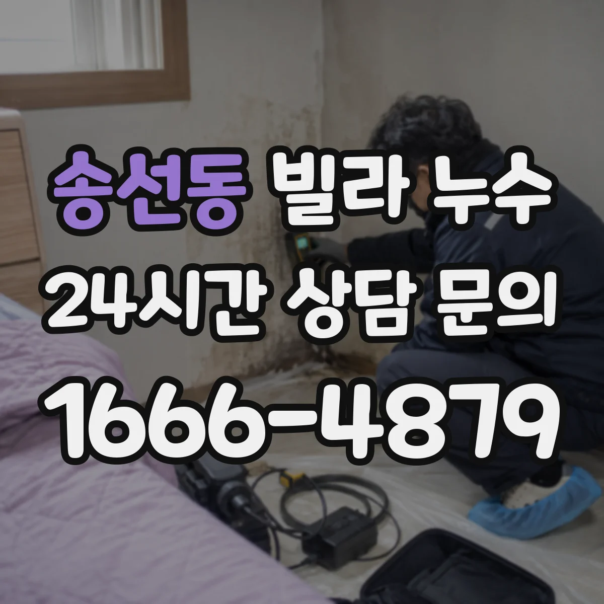 송선동 빌라 누수