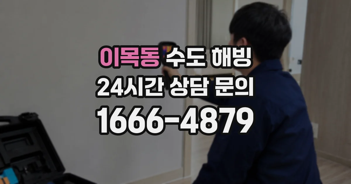 이목동 수도 해빙