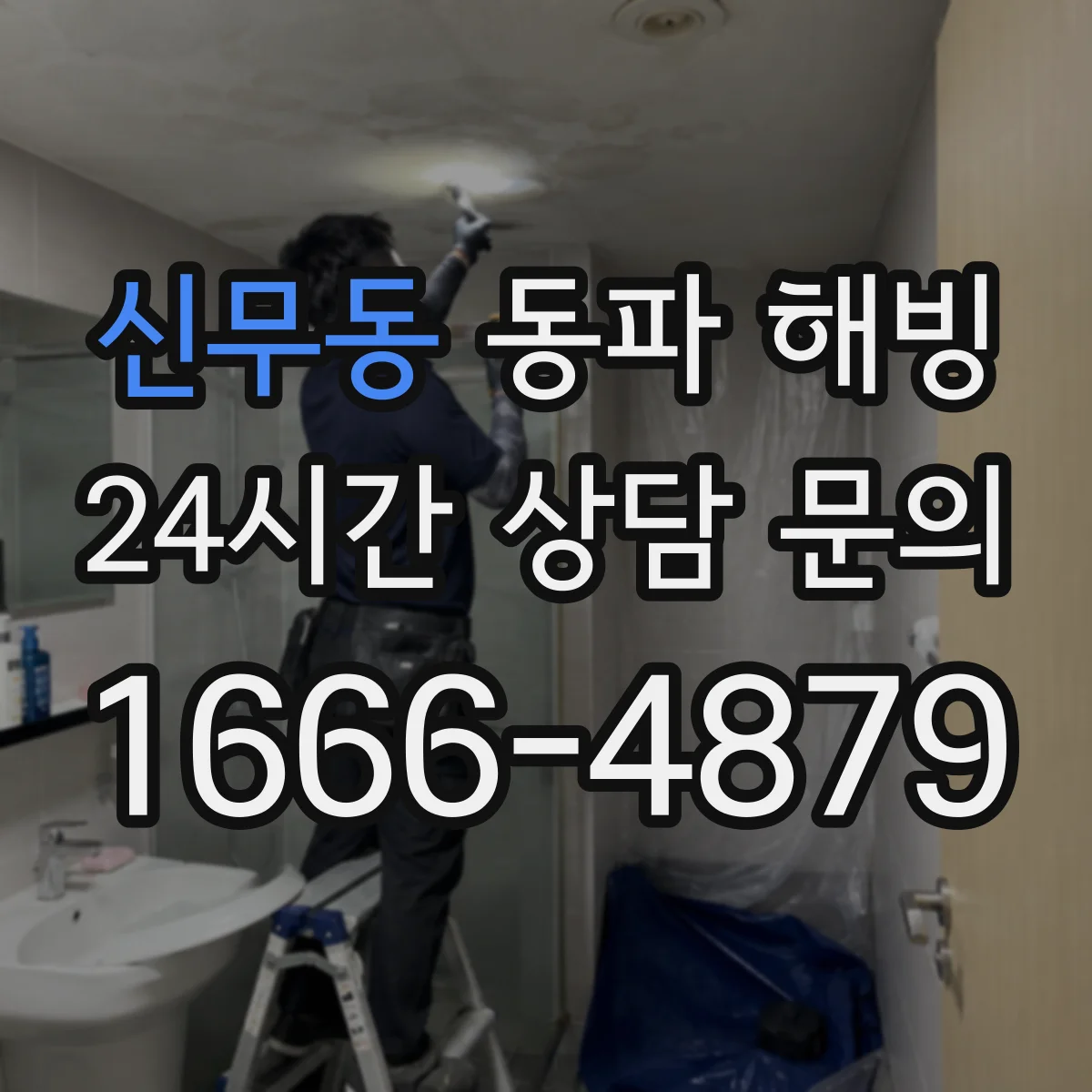 신무동 동파 해빙