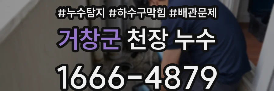 거창군 천장 누수