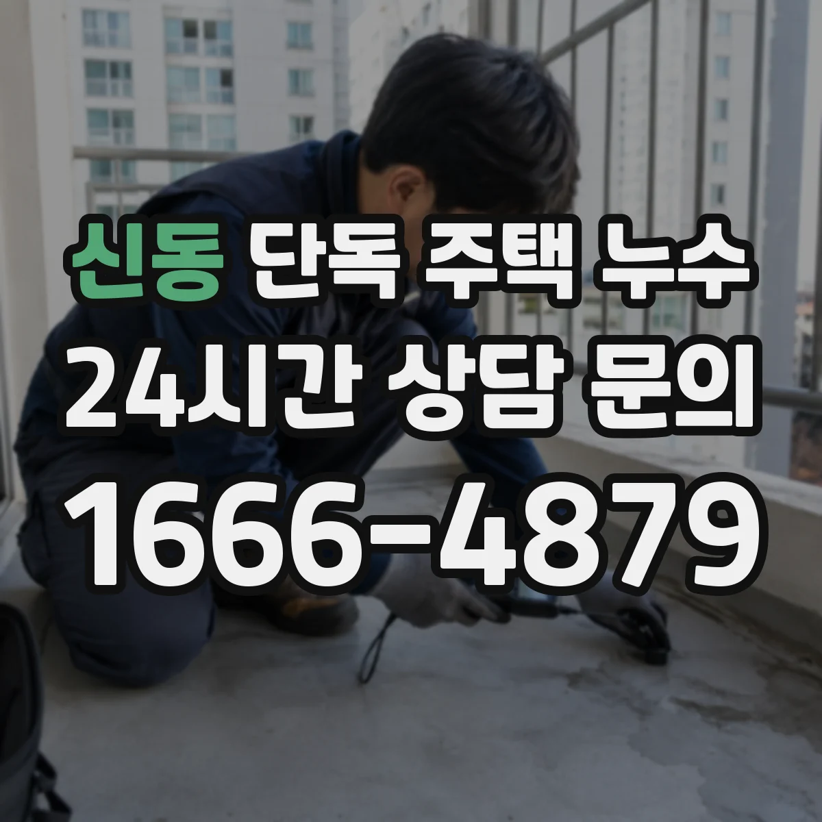 신동 단독 주택 누수