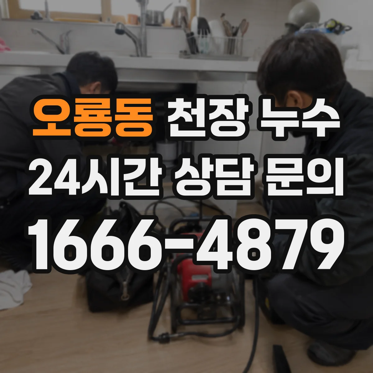 오룡동 천장 누수