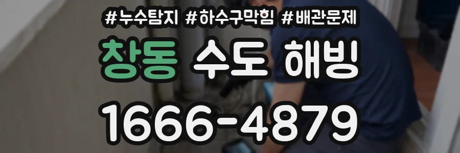 창동 수도 해빙