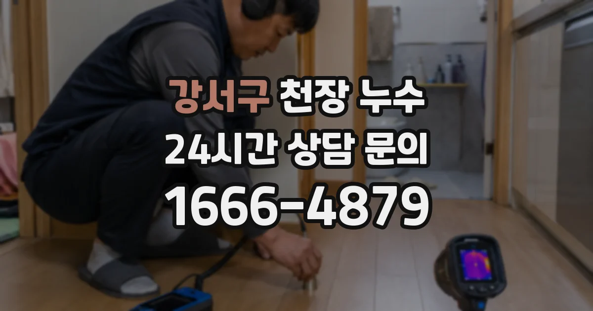 강서구 천장 누수