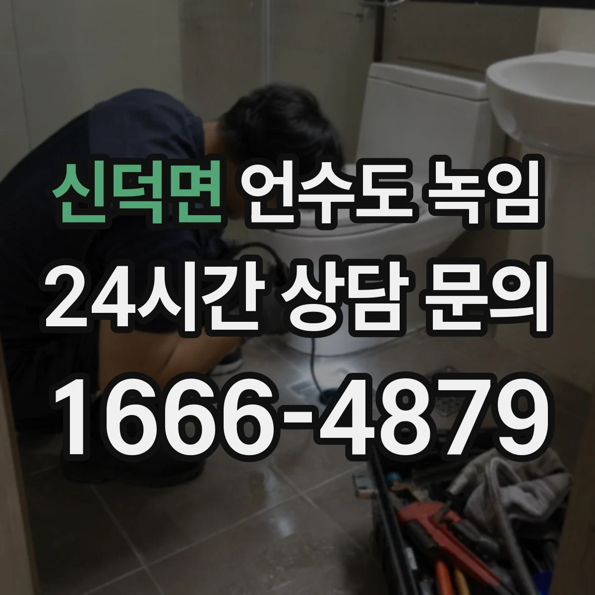 신덕면 언수도 녹임