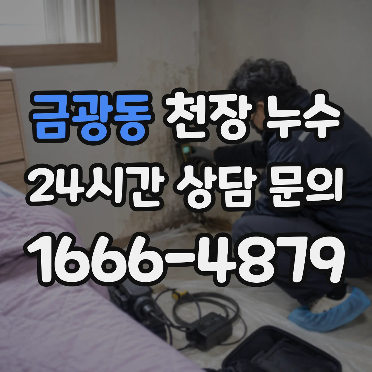 금광동 천장 누수