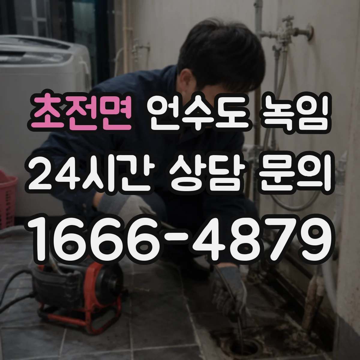 초전면 언수도 녹임