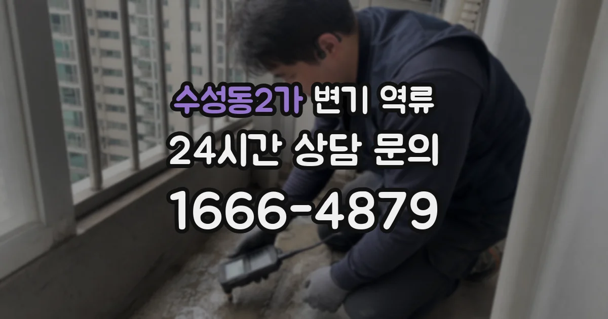 수성동2가 변기 역류