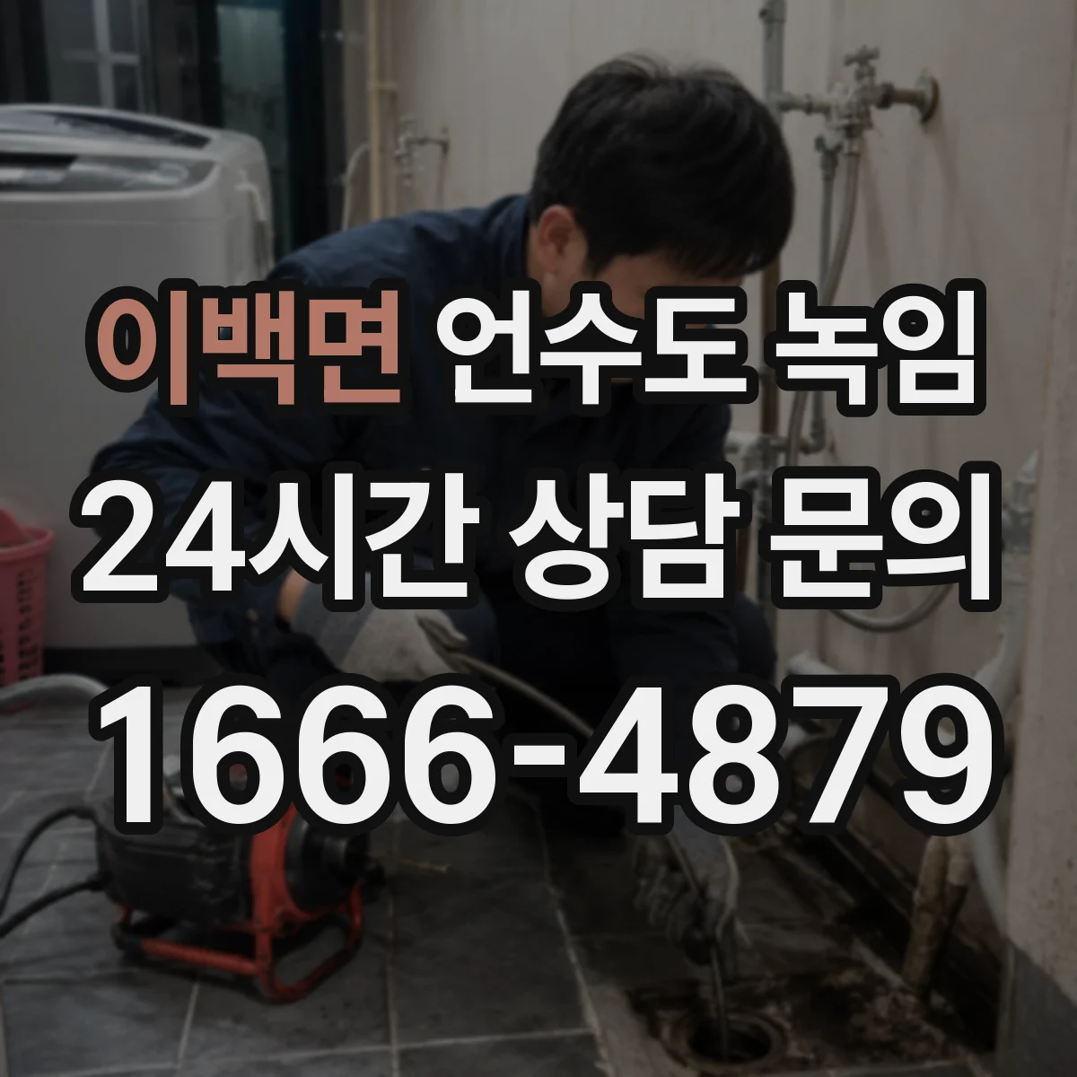 이백면 언수도 녹임