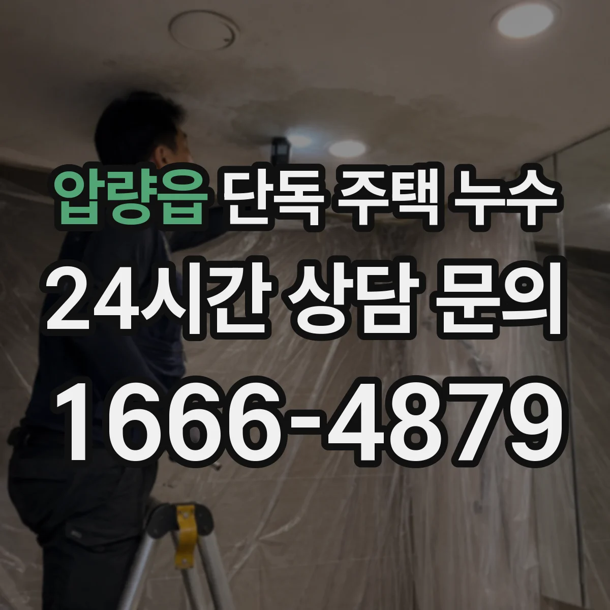 압량읍 단독 주택 누수