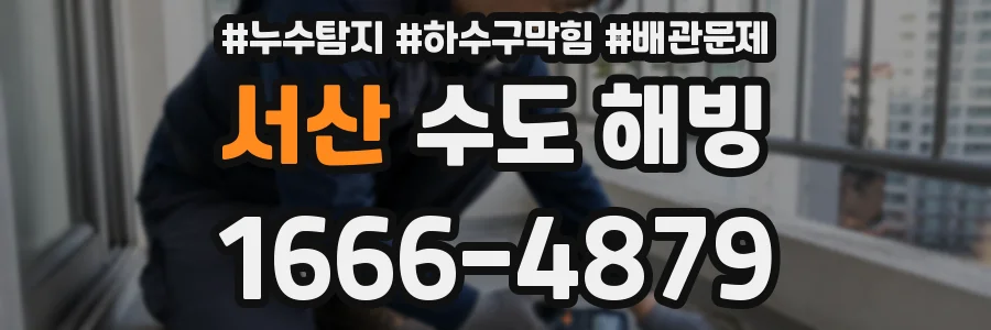서산 수도 해빙