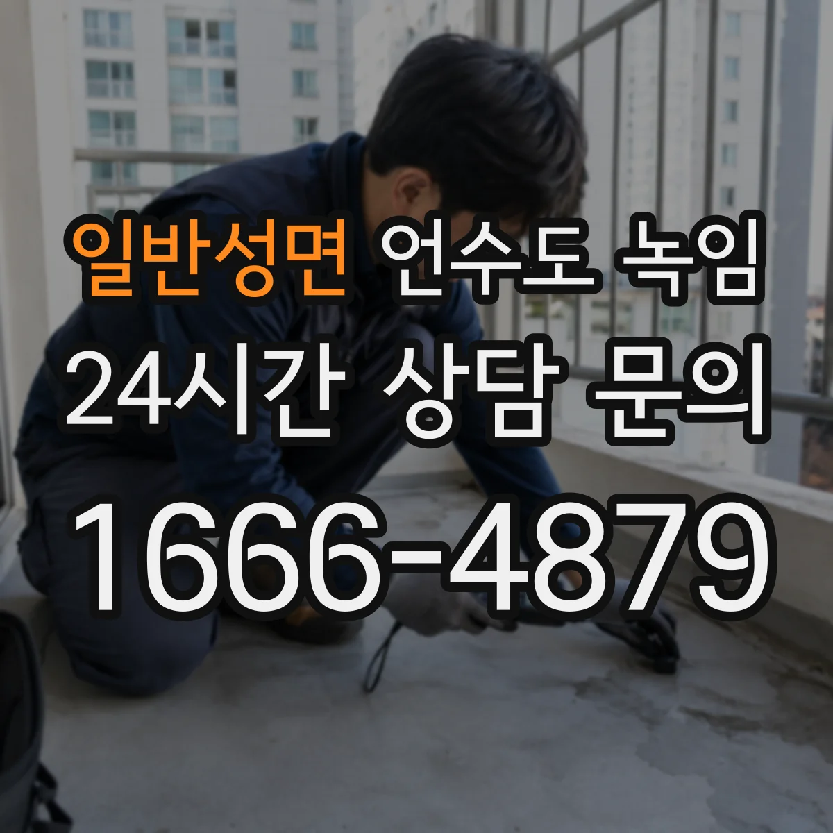 일반성면 언수도 녹임