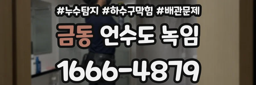 금동 언수도 녹임