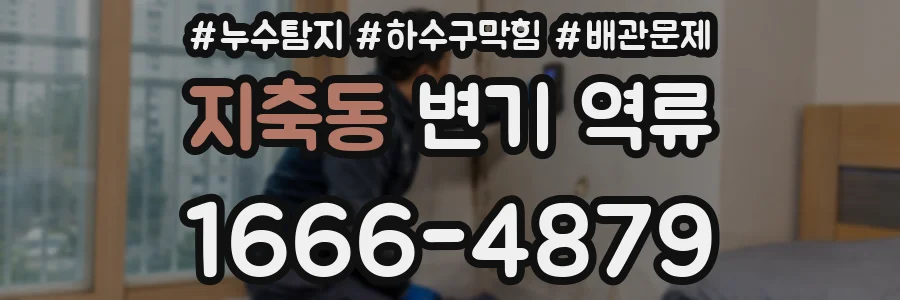 지축동 변기 역류