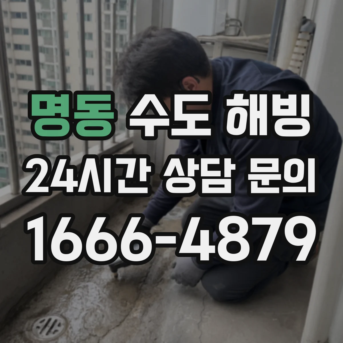 명동 수도 해빙