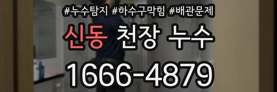 신동 천장 누수