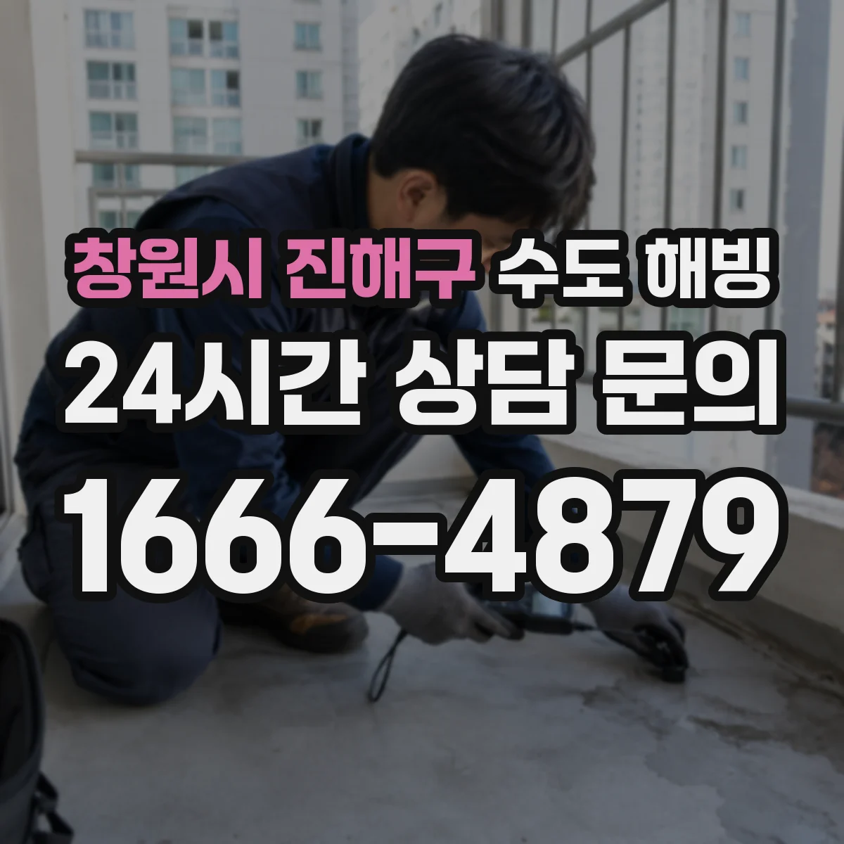 창원시 진해구 수도 해빙