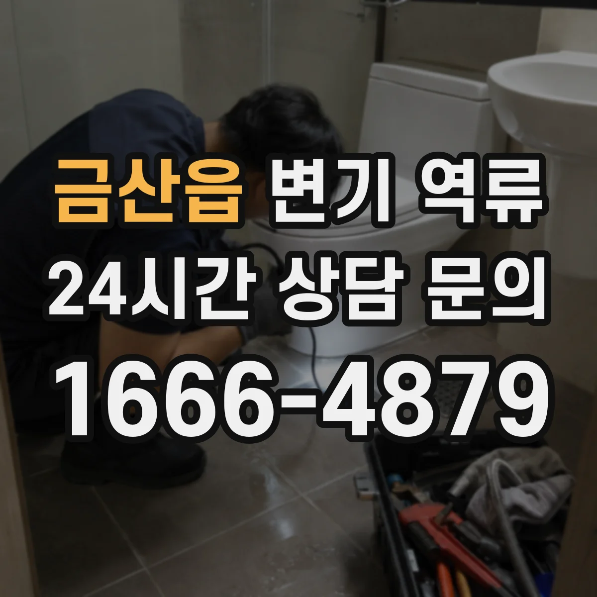 금산읍 변기 역류