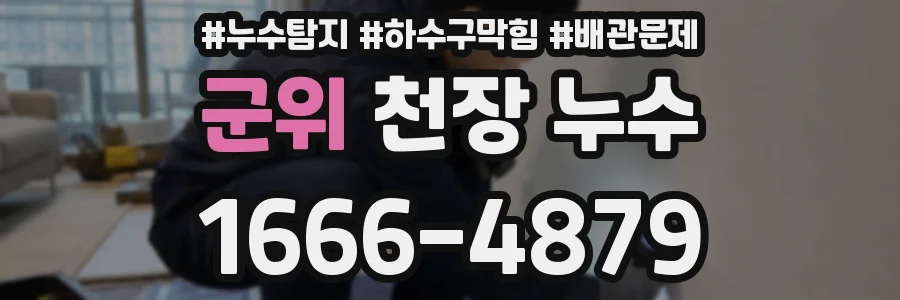 군위 천장 누수