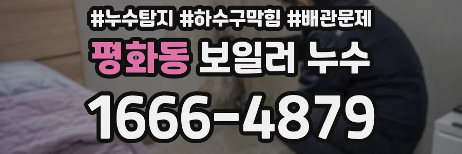 평화동 보일러 누수