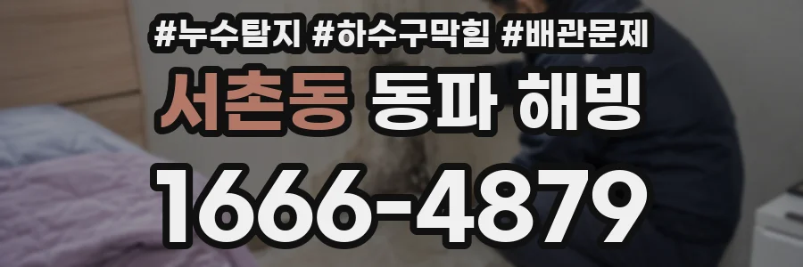 서촌동 동파 해빙