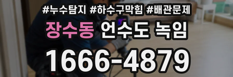 장수동 언수도 녹임