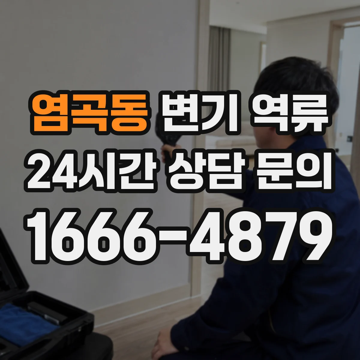 염곡동 변기 역류