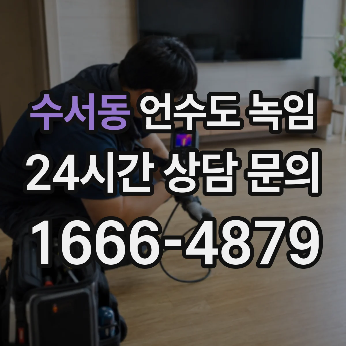 수서동 언수도 녹임