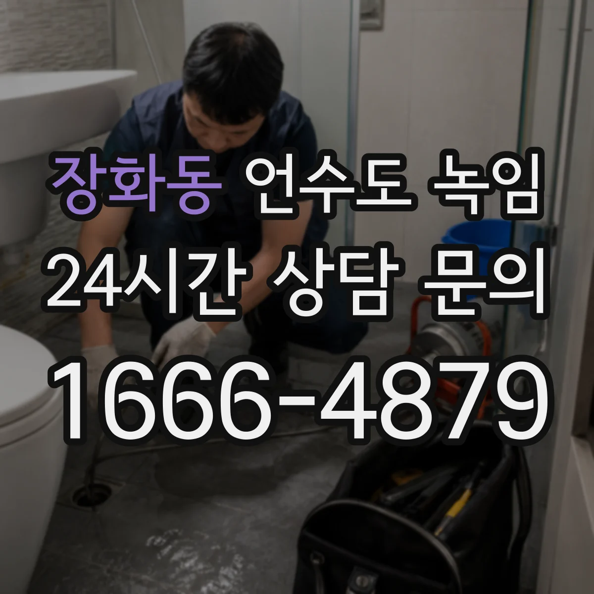 장화동 언수도 녹임