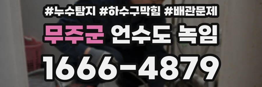 무주군 언수도 녹임